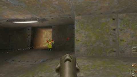 Quake Team Fortress (TF) - Clan in a Box vs. shi II, pt. 2