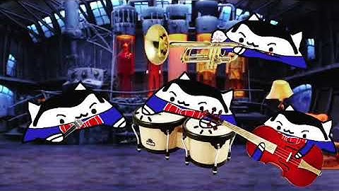 Bongo cat( we are number one) RIP robbie rotten