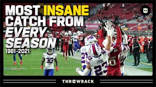 The Most INSANE Catch from Every Season 1981-2021