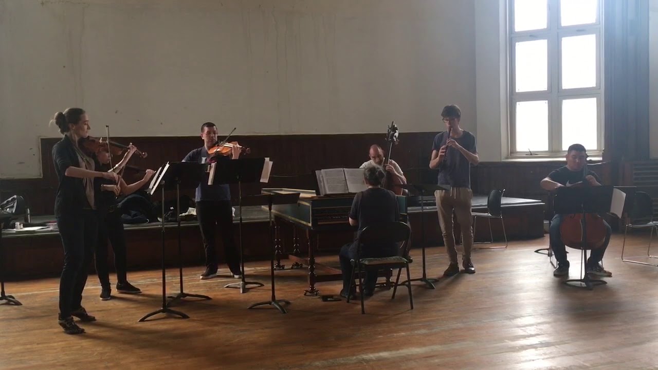 Baroquelyn: A new Brooklyn-based Baroque ensemble led by Aleeza Meir, presented by Arts at Old First