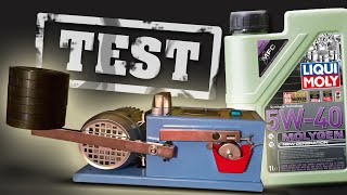 Liqui Moly Molygen 5W40 Engine oil test Piotr Tester