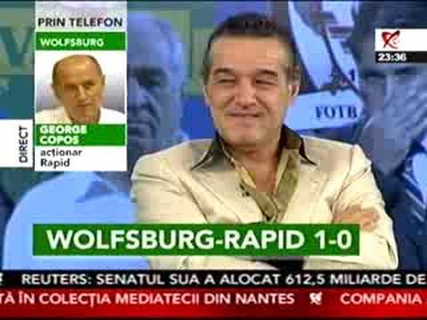 George Becali isi bate joc de George Copos la Realitatea Tv 18 sept 2008