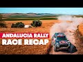 Full gas as dakar legends and rally raid rookies race the andalucia rally