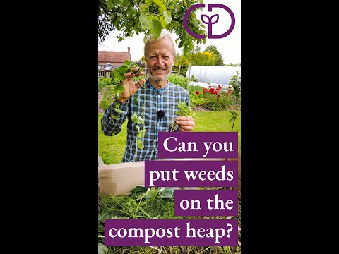 Video: Můžete kompostovat plevel: Výroba kompostu z plevele