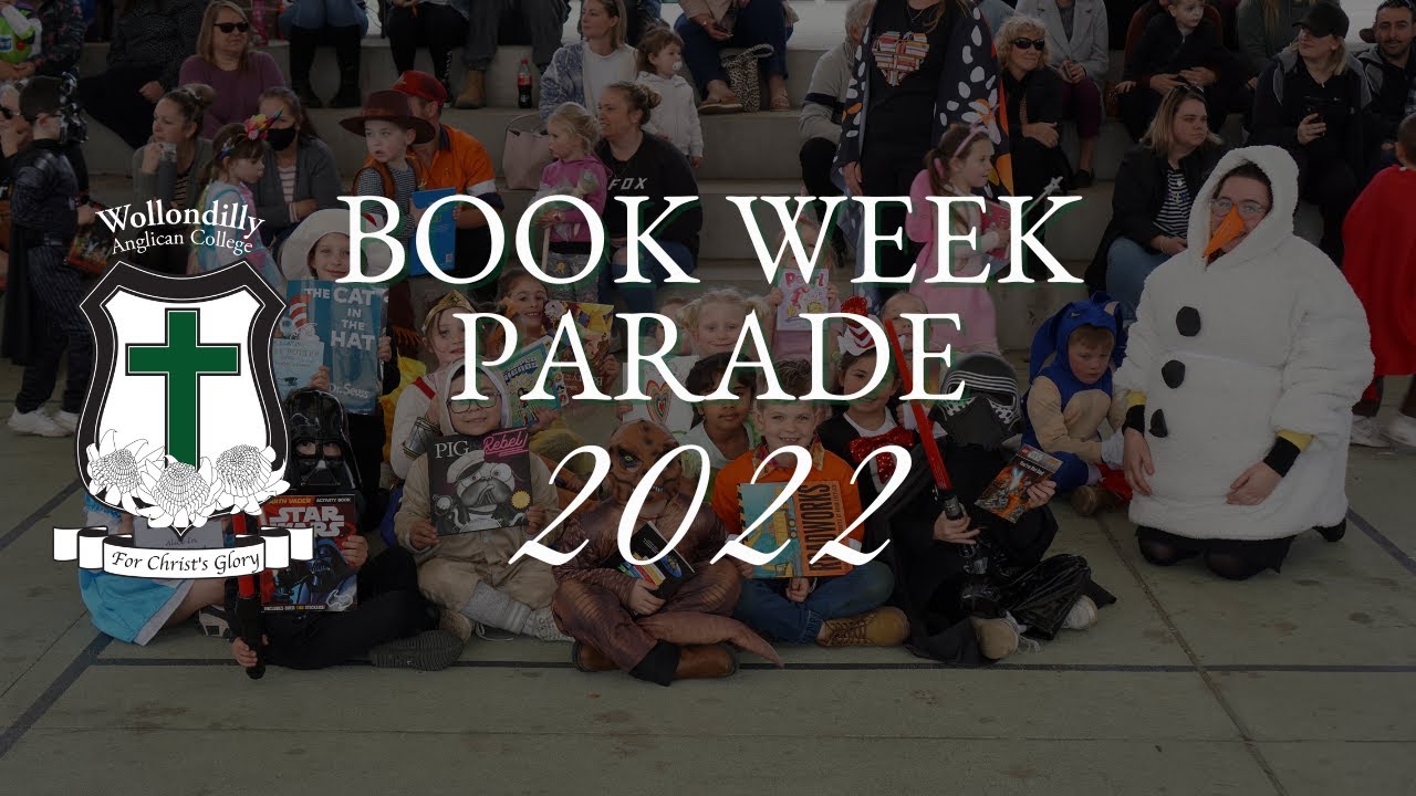 Book Week Parade 2022 - YouTube