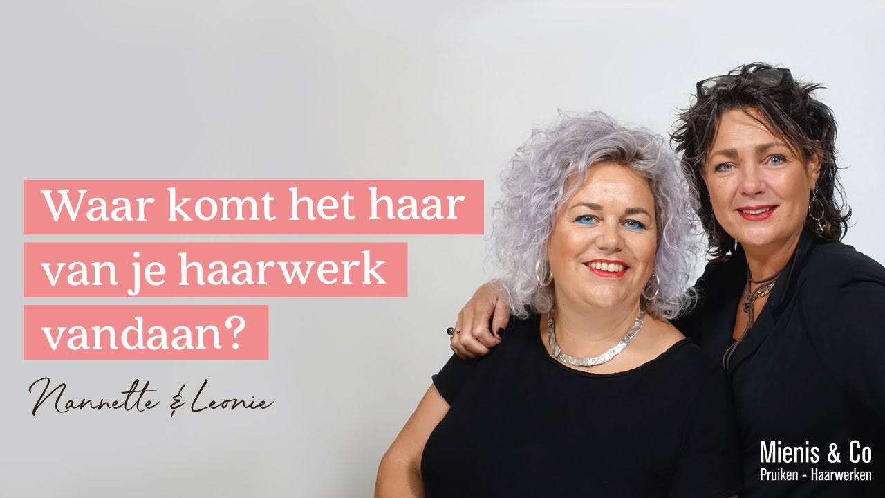 Waar komt het haar van je haarwerk vandaan?