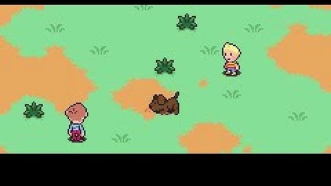 Mother 3 Walkthrough - Chapter 7: Mt. Oriander Cave