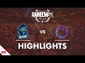 Rogue vs DarkZero | R6 Pro League S9 Highlights