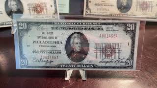 National Bank Notes #currency #nationals #papermoney