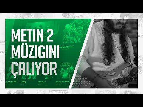 Kendine Müzisyen - Metin 2 Müziğini Elektro Gitar ile Çalıyor (Enter the East)