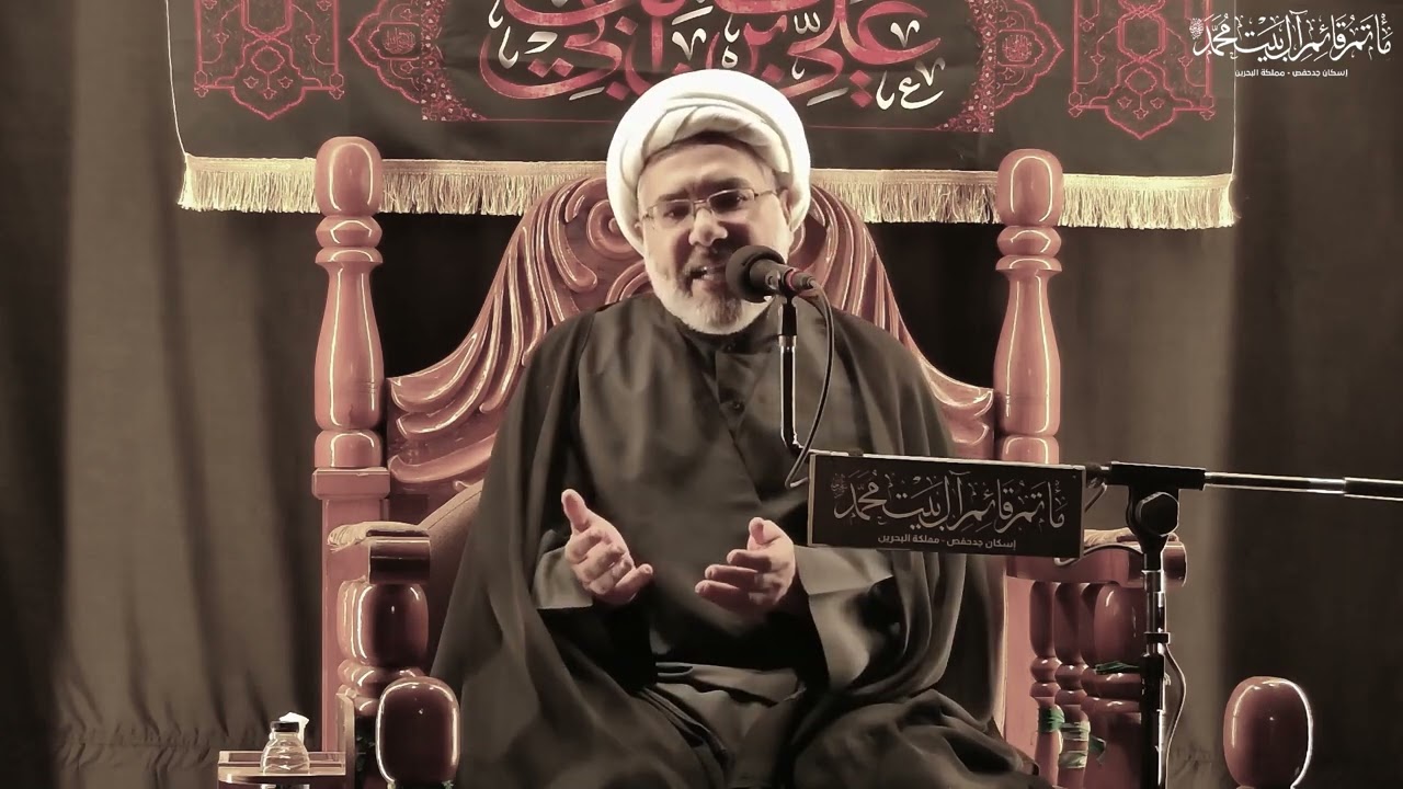 الشيخ حسن القيدوم مجلس ليلة ضربة أمير المؤمنين عليه السلام   ليلة 19 من شهر رمضان لعام 1446هـ