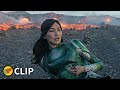 Sprite stabs sersi scene  eternals 2021 imax movie clip 4k