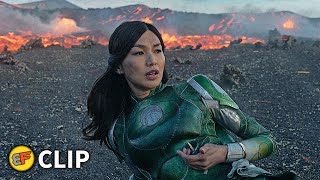 Sprite Stabs Sersi Scene | Eternals (2021) IMAX Movie Clip HD 4K