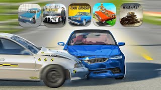 😱Accidents Based on Real Events on MOBILE GAMES