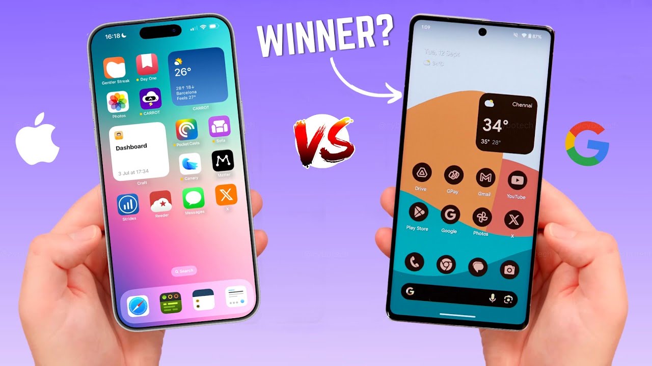 Google Pixel 8 Pro vs iPhone 15 Pro Max - YouTube