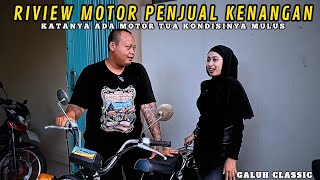 REVIEW OF AN OLD MOTORCYCLE AT THE MEMORY SELLER – STILL IN ORIGINAL & GOOD CONDITION