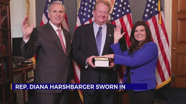 Rep. Diana Harshbarger sworn into US House