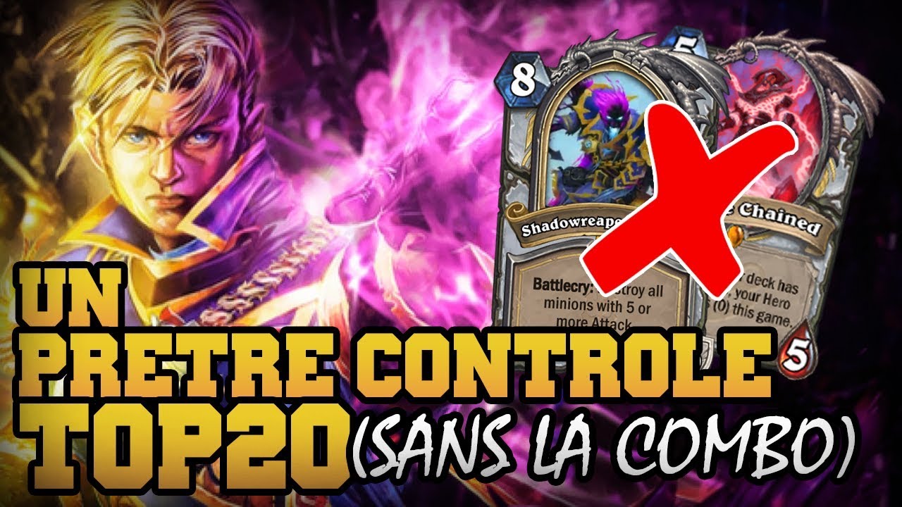 thefishou twitter LE NOUVEAU PRETRE CONTROLE DE ZETALOT ( sans la combo)