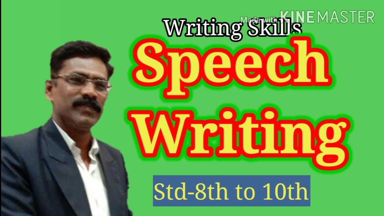 Speech Writing Drafting A Speech By Ashok Gaikwad YouTube