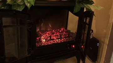 How to replace bulb for electric fireplace 🤔