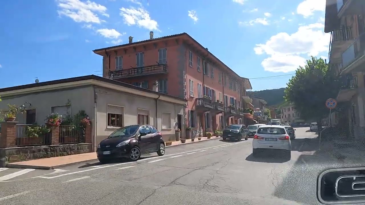 Scenic drive FARINI to LE MOLINE - 🇮🇹 Italy 🇮🇹