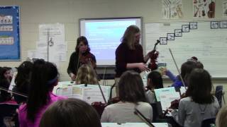 Beginning Strings Warm Ups
