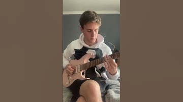 Polyphia - Genesis guitar riff cover