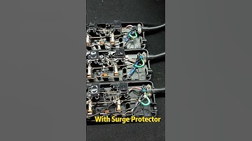 BS Standard 13A UK Extension socket power with surge protector