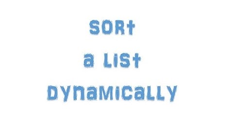 Vlookup with Rank function- sort a list automatically