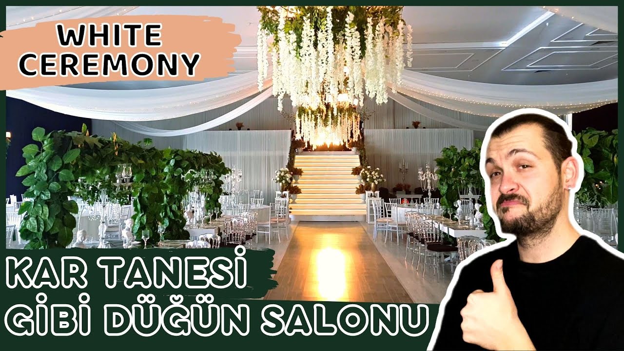 34 YILLIK TECRÜBE... | White Ceremony Vlog