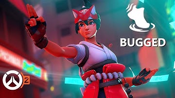 Kiriko Swift Step Bugs