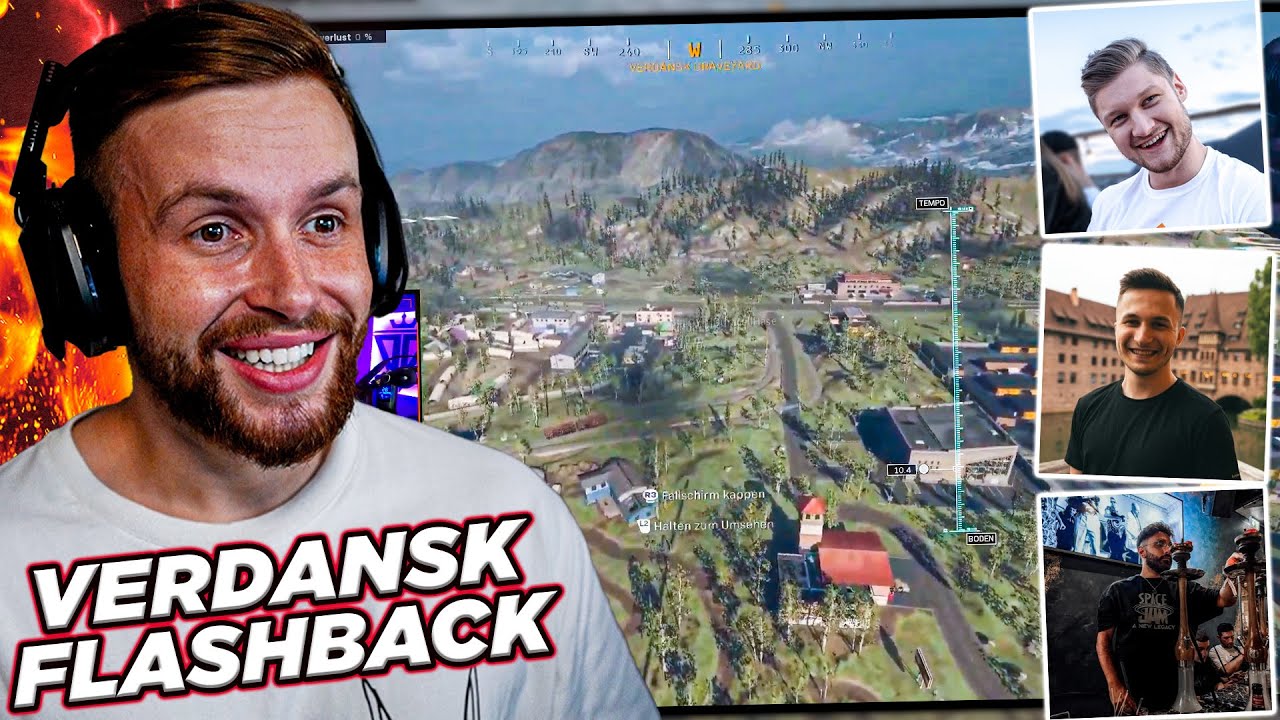 VERDANSK NOSTALGIE RUNDE mit der RASSELBANDE @STYLERZ  @FloydSchov @kiddirok | dieserkingphil