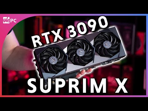 MSI GeForce RTX 3090 SUPRIM X 24G UNBOXING!