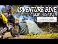 Adventure Bike Camping Gear