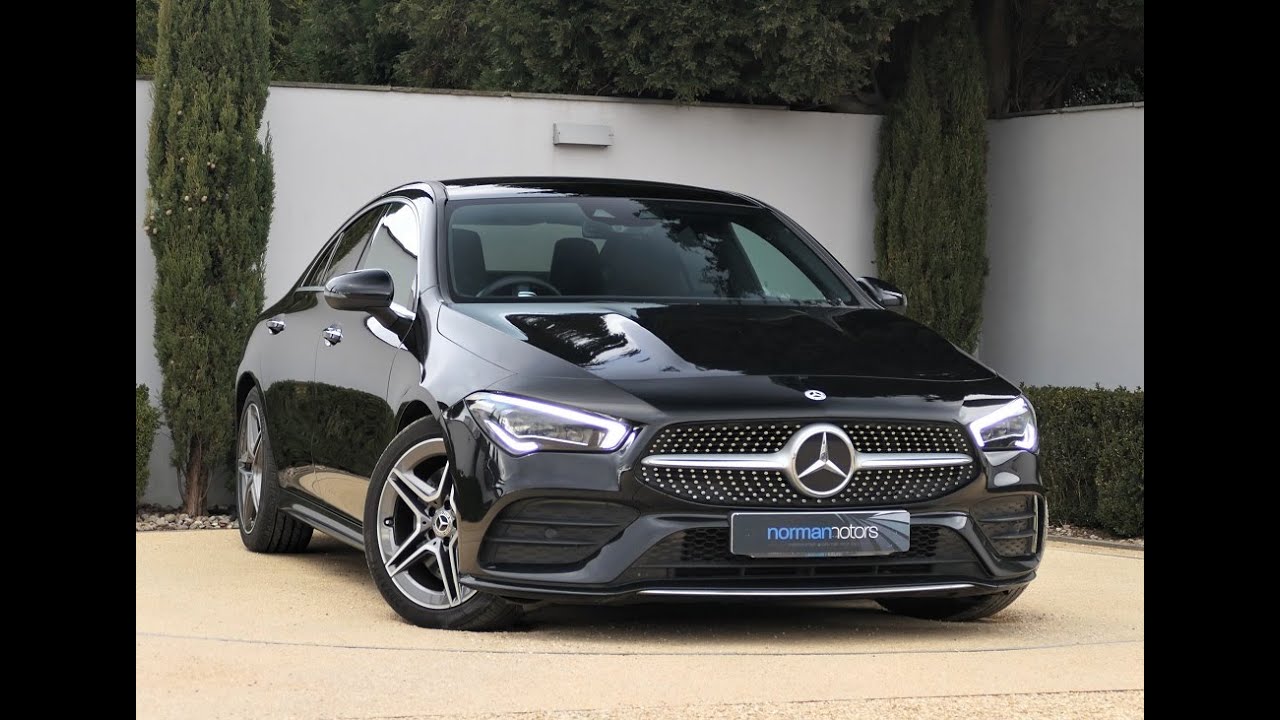 Mercedes-Benz CLA Class CLA220 AMG Line Premium Plus offered by Norman ...