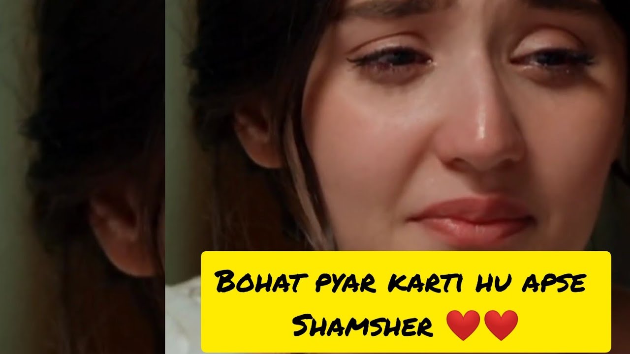 Kaisi Teri Khudgarzi | 2nd last episode | episode 33 | Mehak Shamsher emotional scene