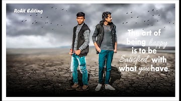 Best Cb editing tutorial by photoshop cc   photoshop cc  Editing Tutorial ,Make a Movie Poster With