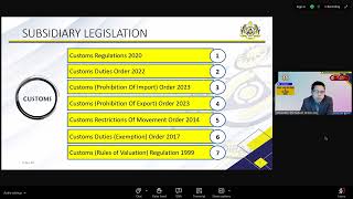 Webinar Trade Facilitations & HS Code 2025 Day 2 Topic 2
