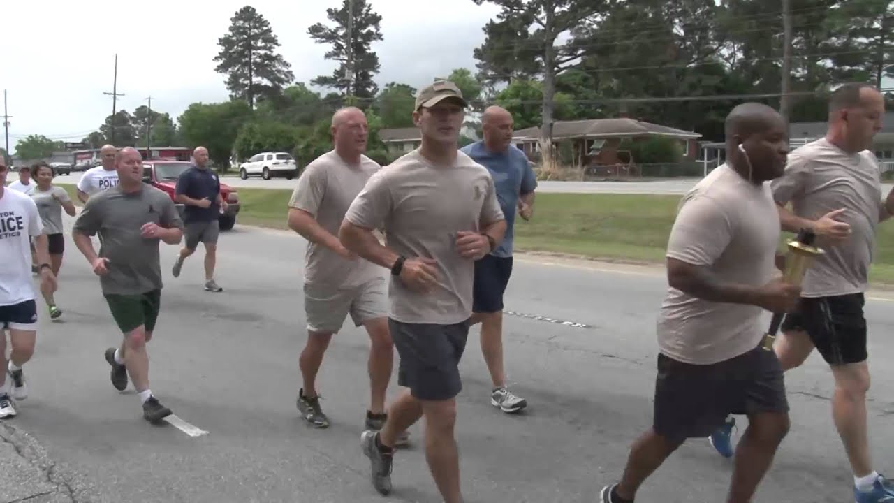 Town of Clayton Police DepartmentTorch Run YouTube