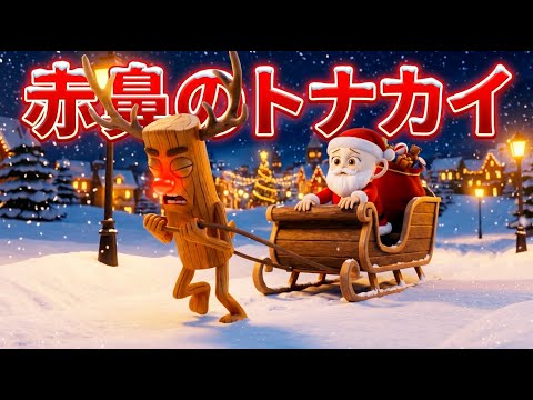 イタリアンブレインロットMV「赤鼻のトナカイ」【クリスマスソング