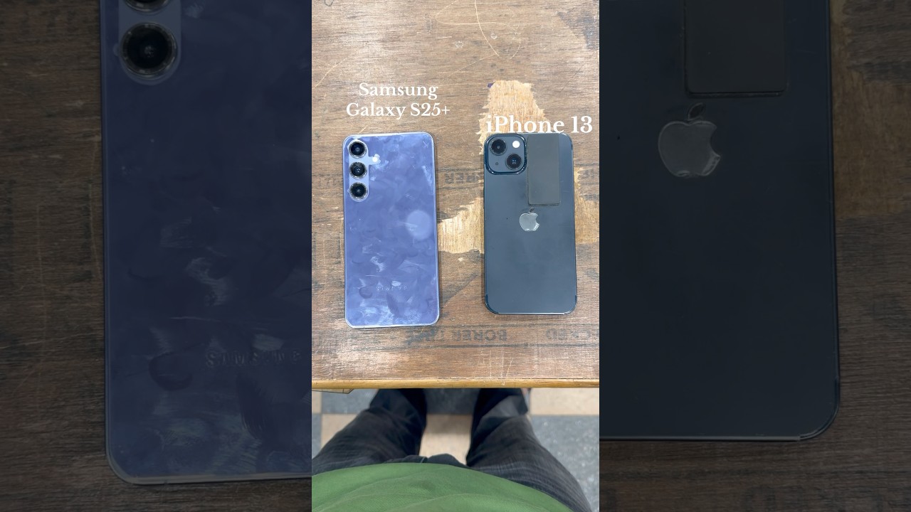 iPhone 13 против Samsung Galaxy S25+❗️Тест камеры❗️ 