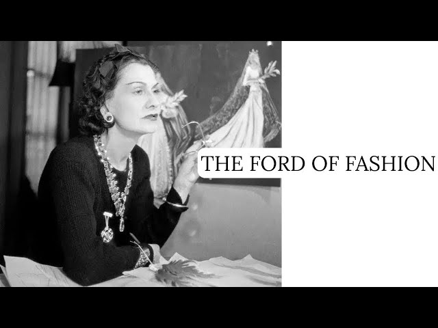 The Birth of the Little Black Dress: How Chanel Revolutionized Fashion -  YouTube