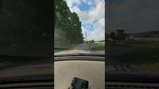 Nice drive home from Pomfret CT to Danielson CT