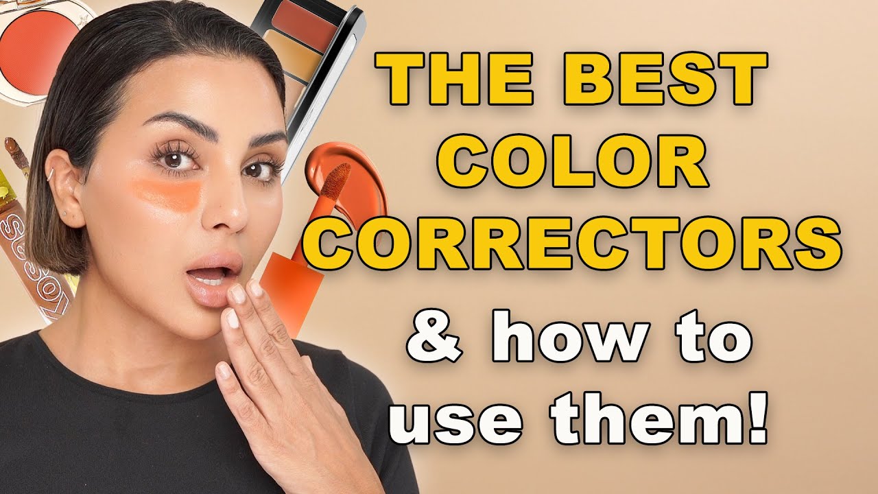 The Best Color Correctors (And How To Actually Use Them!)