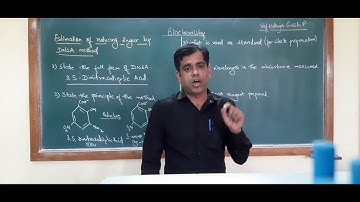 Estimation of Reducing sugar by DNSA method3,5 Dinitro salicyclic methodof reducing sugar estimation