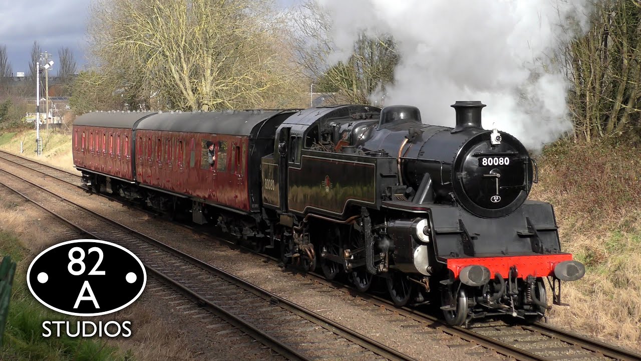 Great Central Railway - Winter Steam Gala - Saturday 29th January 2022