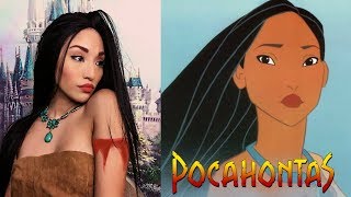 Everyday Disney Series: Pocahontas Makeup