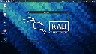 How to add or remove workspaces in kali linux.