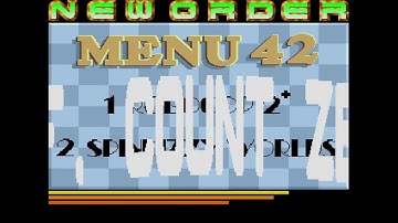 Atari ST Compacted Disk (CD) Scrollers [1113] New Order CD #042