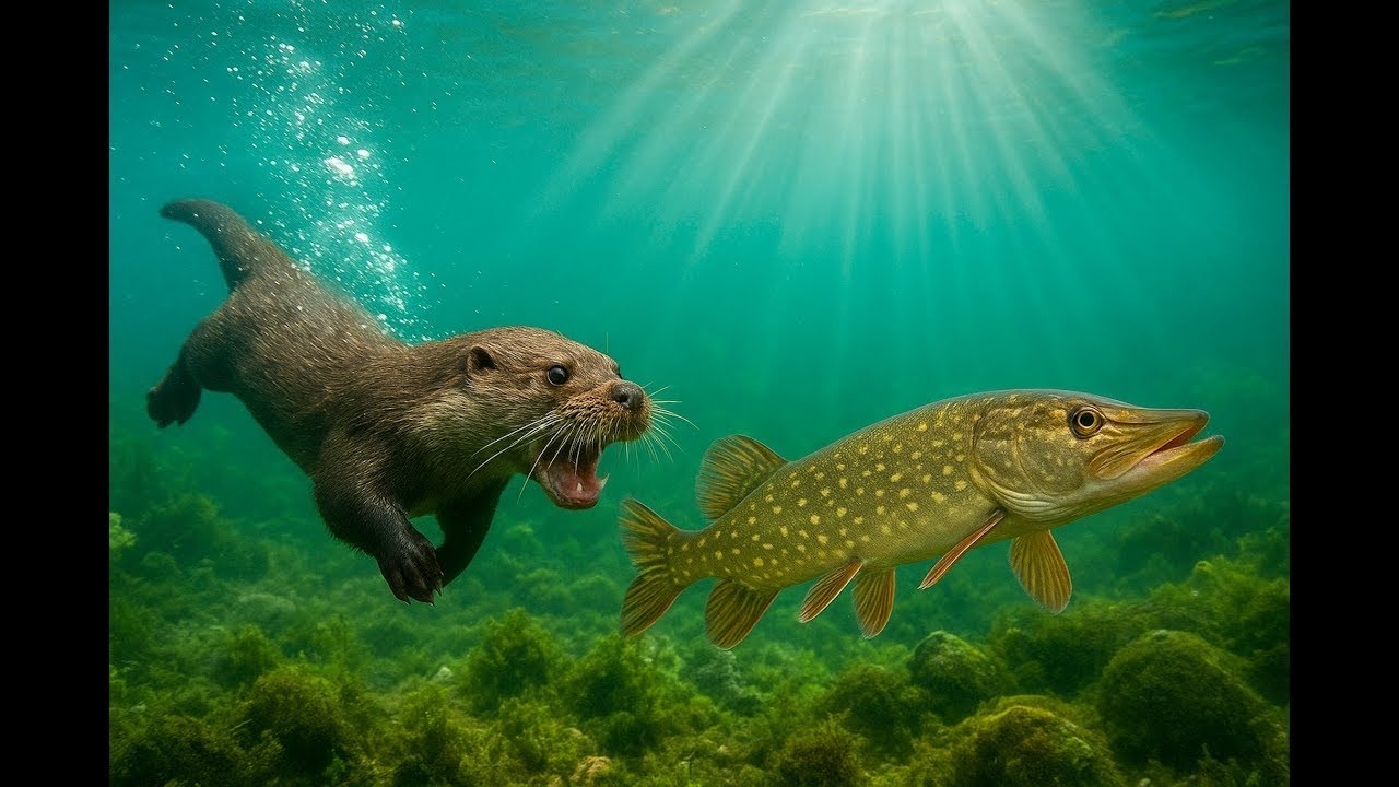 EP54 | НЕЖЕЛАТЕЛЬНЫЕ ПОСЕТИТЕЛИ во время ловли щуки!!